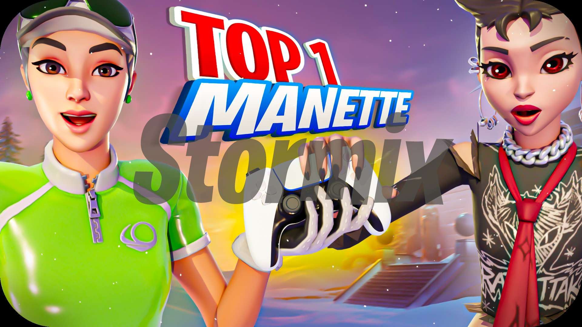 Miniature Fortnite top 1